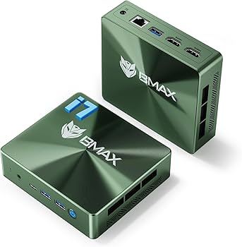 Amazon.com: Bmax B6 Power Mini PC Intel Core i7-1060NG7 4C/8T up